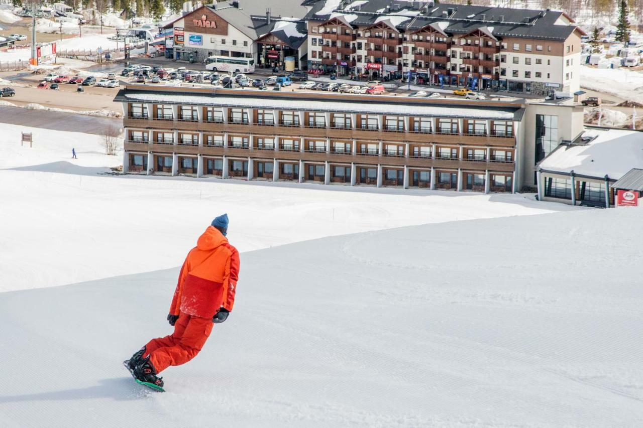 Lapland Hotels Saaga Yllasjarvi Exterior photo